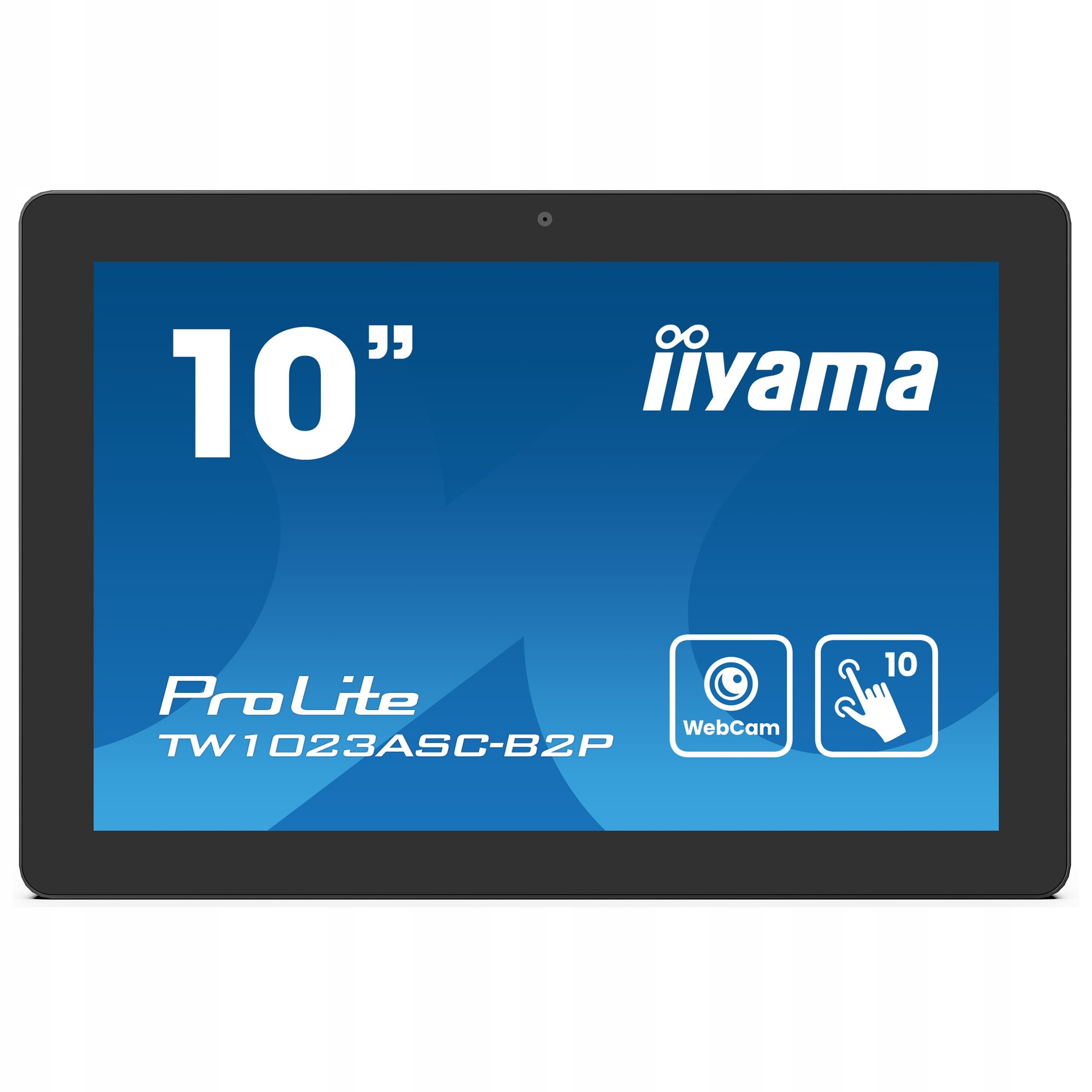 iiyama TW1023ASC-B2P LED monitor 10" 1280 x 800 px IPS / PLS