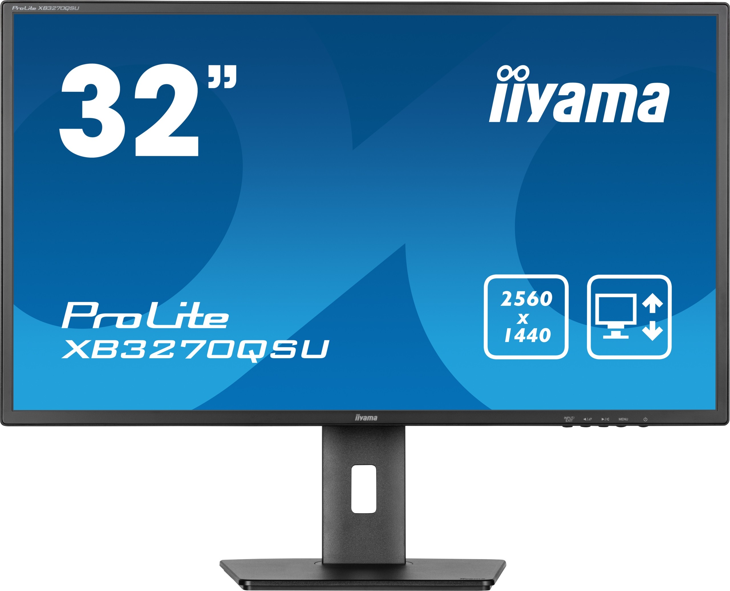 32-palcový monitor iiyama ProLite XB3270QSU-B1