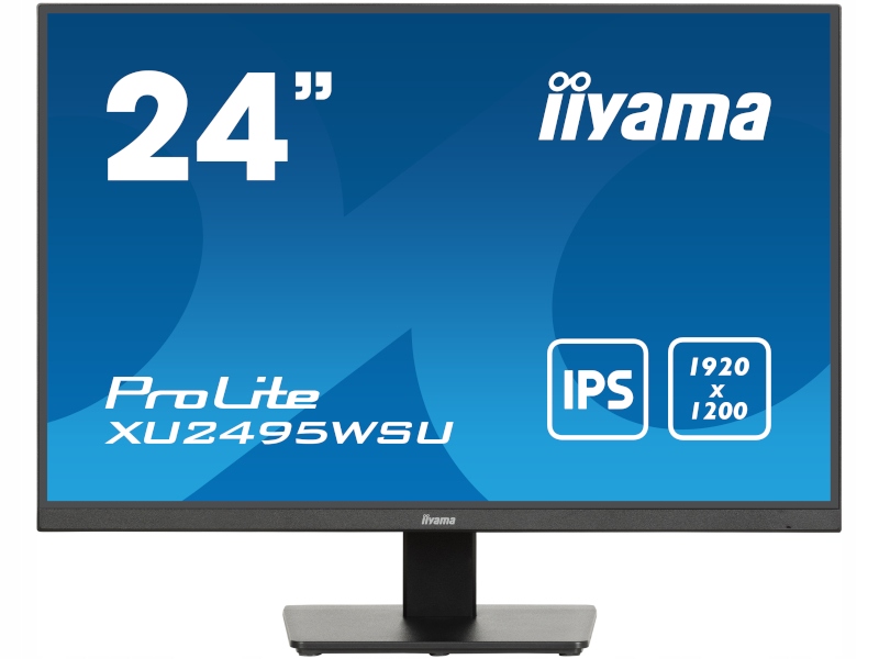 LED monitor iiyama XU2495WSU-B7 24,1" 1920 x 1200 px IPS / PLS