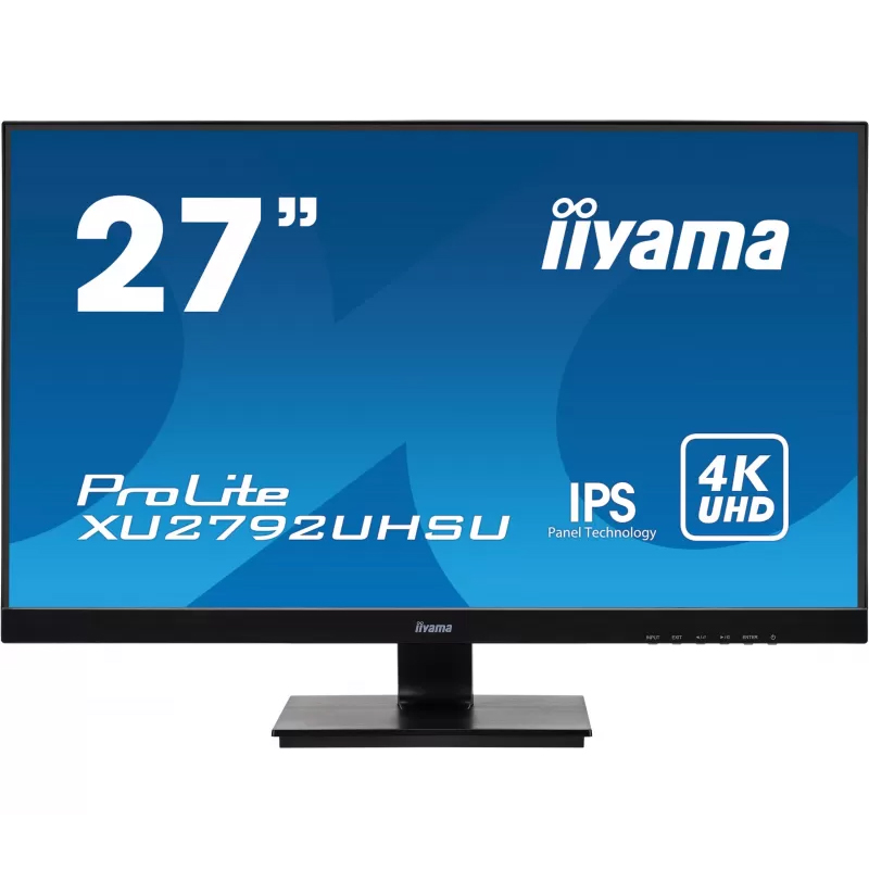iiyama XU2792UHSU-B6 LED monitor 27" 3840 x 2160 px IPS / PLS