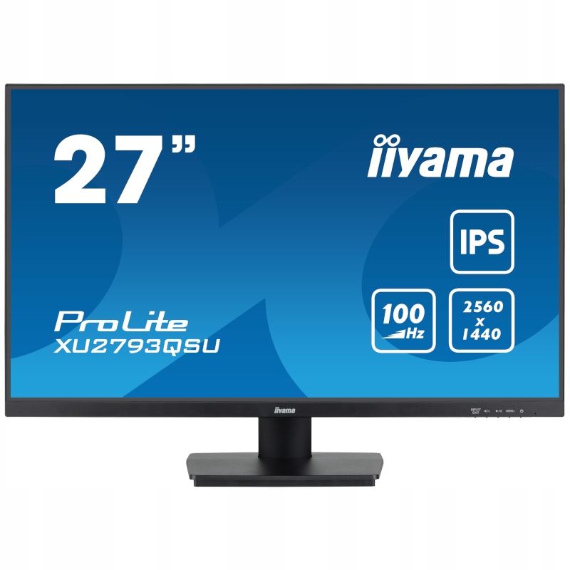 iiyama XU2793QSU-B7 LED monitor 27" 2560 x 1440 px IPS / PLS