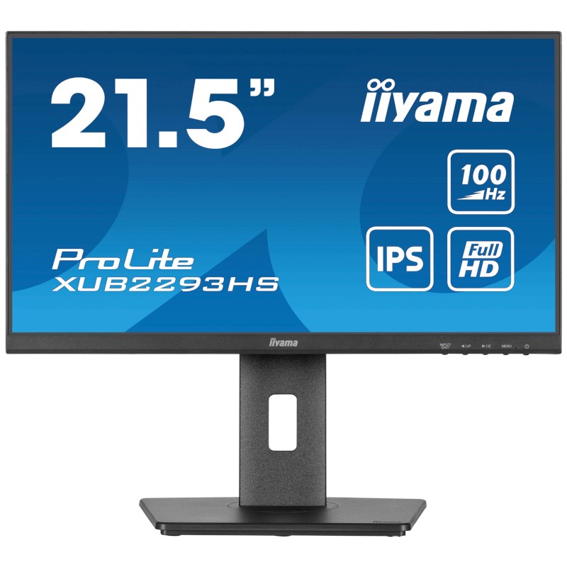 iiyama XUB2293HS-B6 LED monitor 21,5" 1920 x 1080 px IPS / PLS