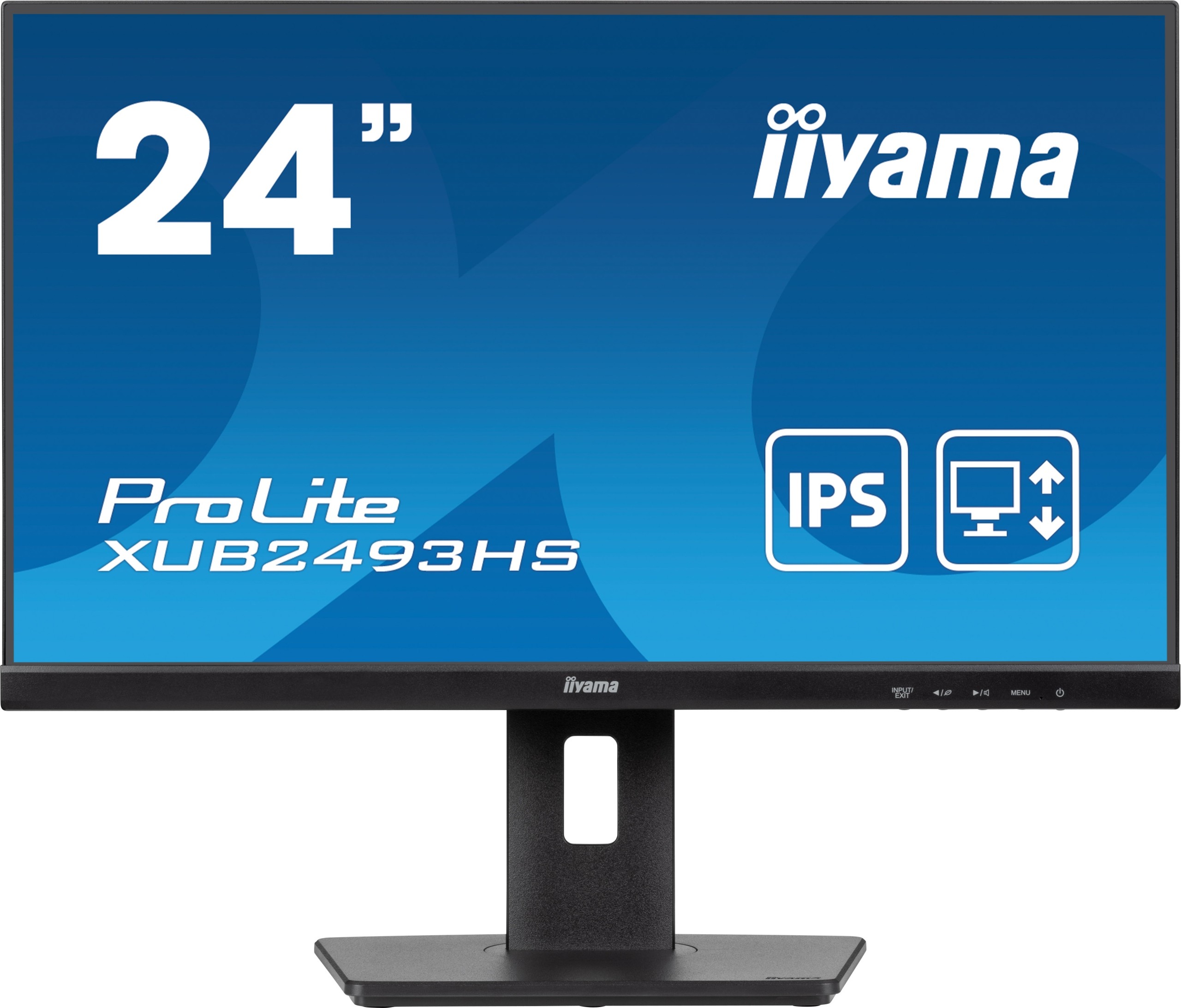 iiyama XUB2493HS-B6 LED monitor 24" 1920 x 1080 px IPS / PLS