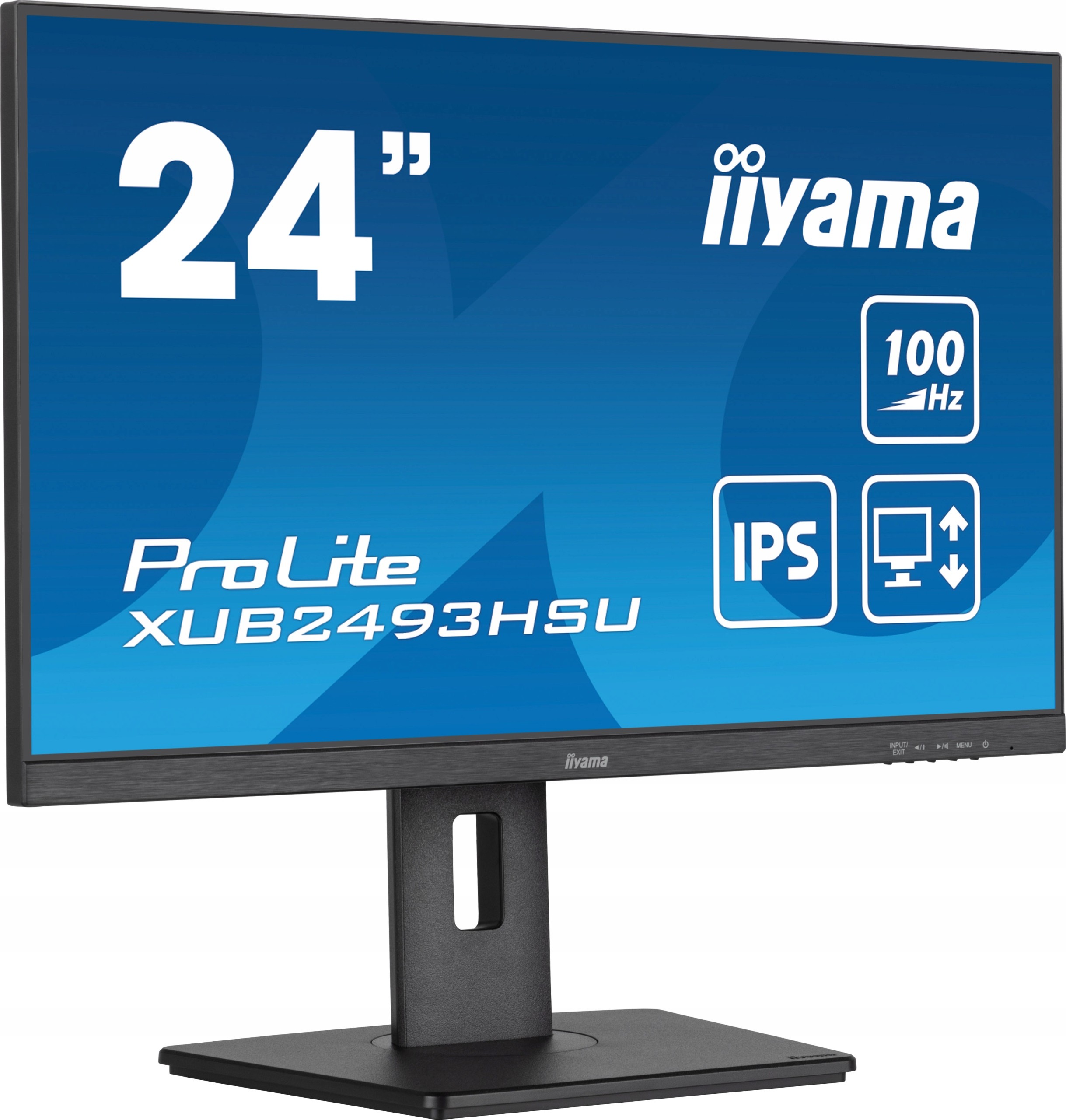 iiyama XUB2493HSU-B7 LED monitor 24" 1920 x 1080 px IPS / PLS
