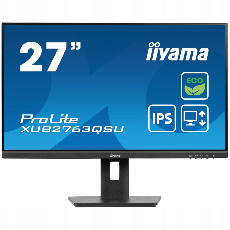 iiyama XUB2763QSU-B1 LED monitor 27" 2560 x 1440 px IPS / PLS