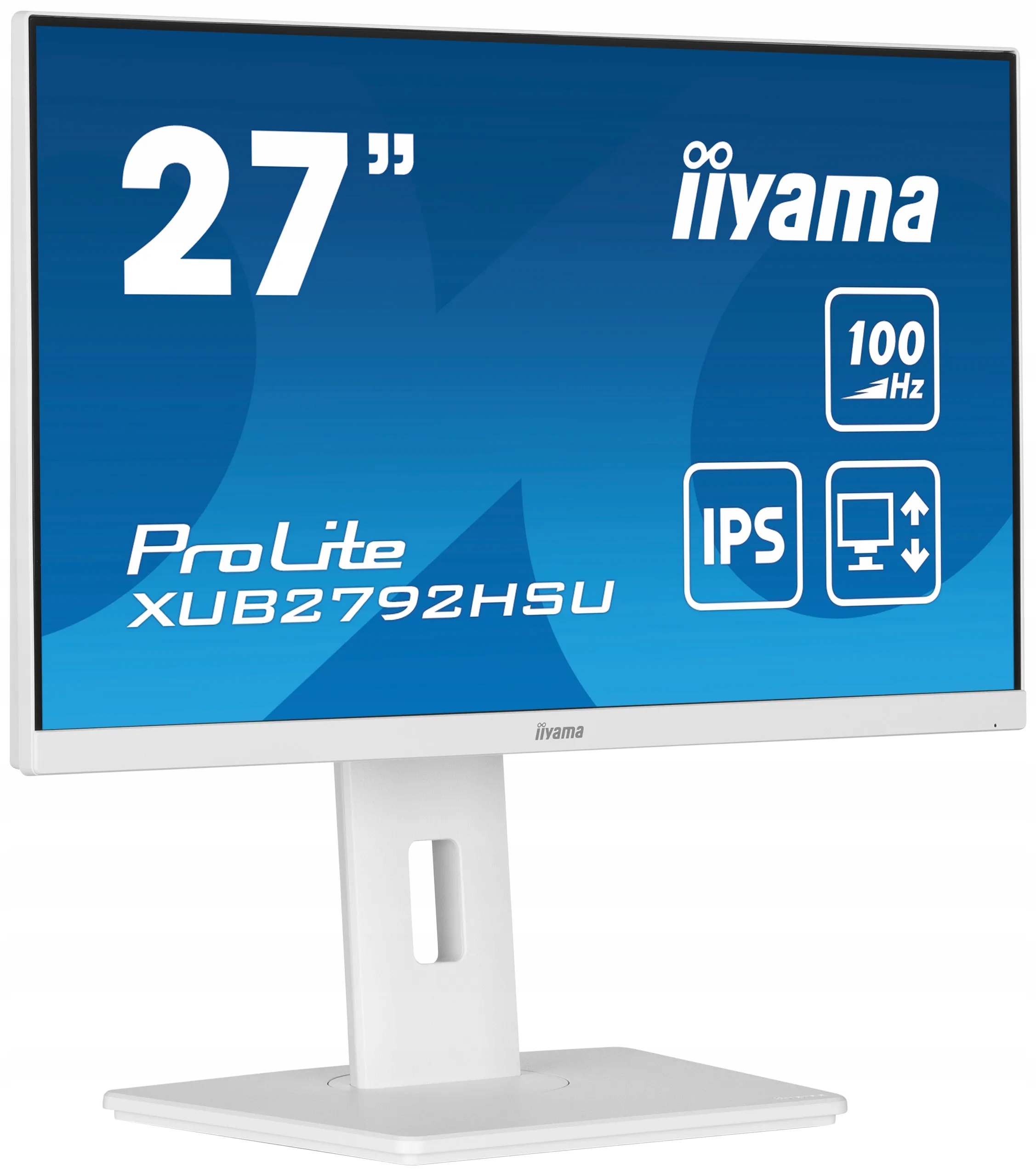iiyama XUB2792HSU-W6 LED monitor 27" 1920 x 1080 px IPS / PLS