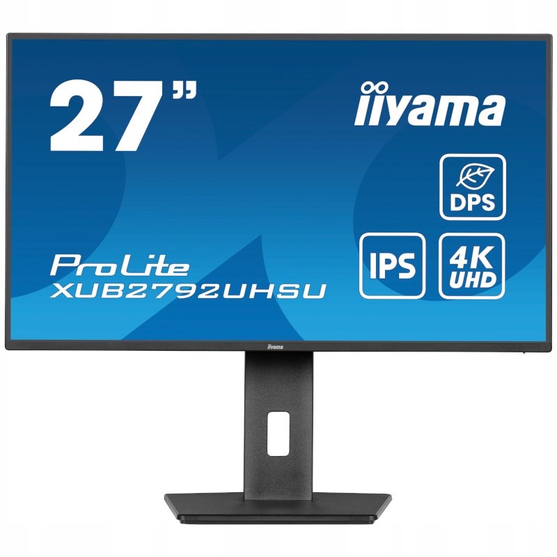 iiyama XUB2792UHSU-B6 LED monitor 27" 3840 x 2160 px IPS / PLS