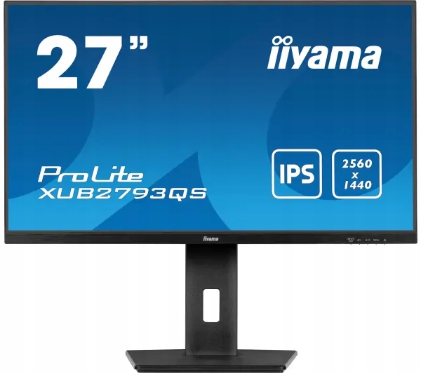 iiyama XUB2793QS-B7 LED monitor 27" 2560 x 1440 px IPS / PLS
