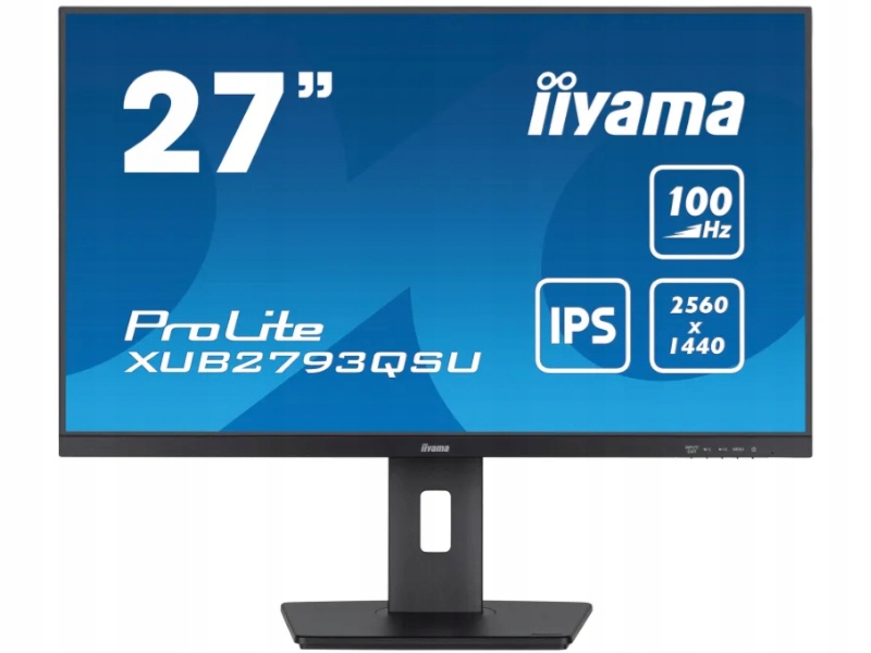 iiyama XUB2793QSU-B7 LED monitor 27" 2560 x 1440 px IPS / PLS