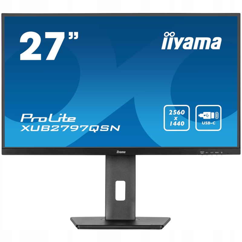 iiyama XUB2797QSN-B2 LED monitor 27" 2560 x 1440 px IPS / PLS
