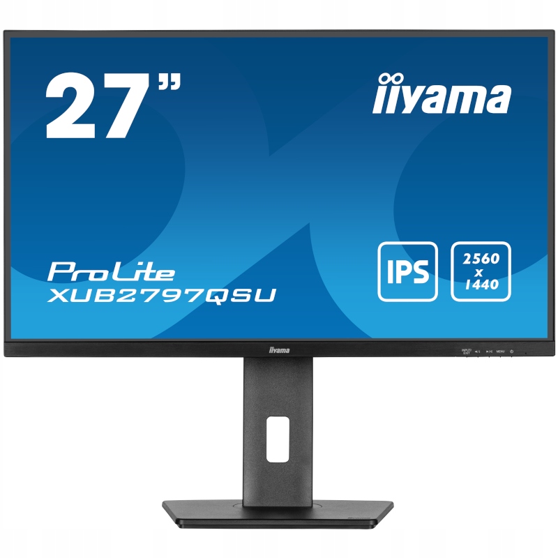 iiyama XUB2797QSU-B2 LED monitor 27" 2560 x 1440 px IPS / PLS