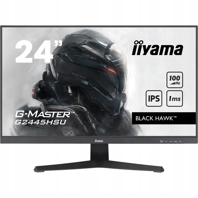 iiyama G2445HSU-B2 LED monitor 24" 1920 x 1080 px IPS / PLS