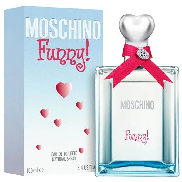 Moschino Funny Eau de Toilette Spray 100ml EDT