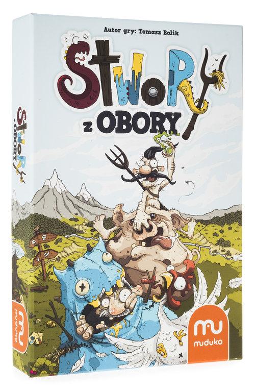 Muduko Stwory z obory – dynamická kartová hra