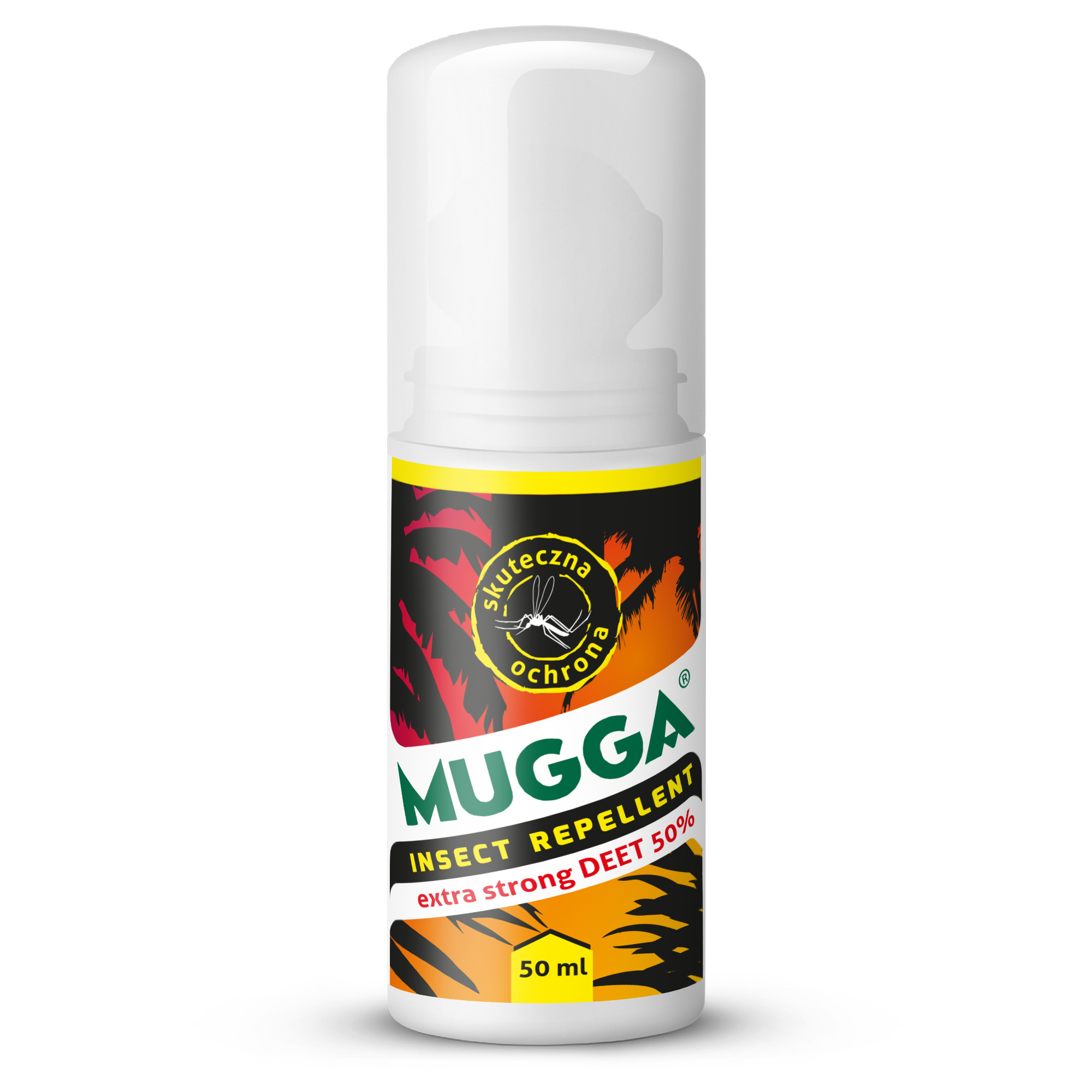 Mugga tekutý prípravok proti kliešťom a komárom 0,05 kg 50 ml