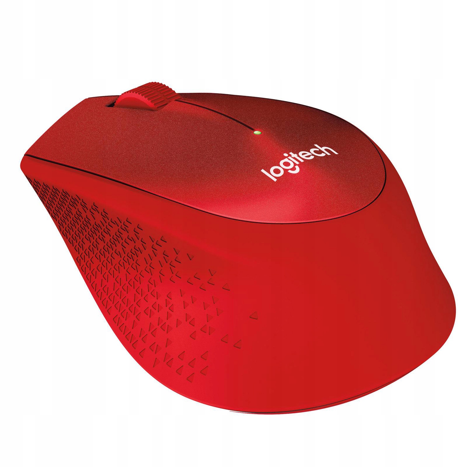 Myš Logitech M330 Silent Plus červená