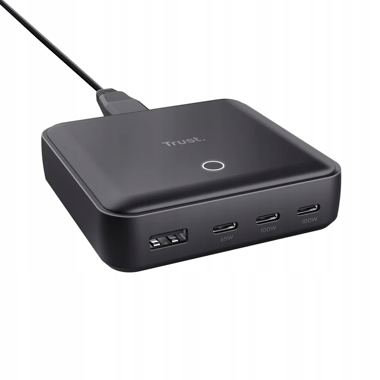 Nabíjačka Trust Maxo 100W so 4 portami