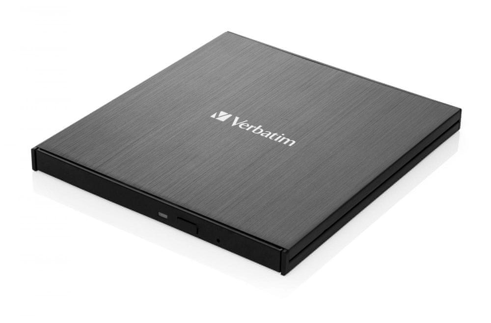 Externá tenká Blu-ray napaľovačka Verbatim