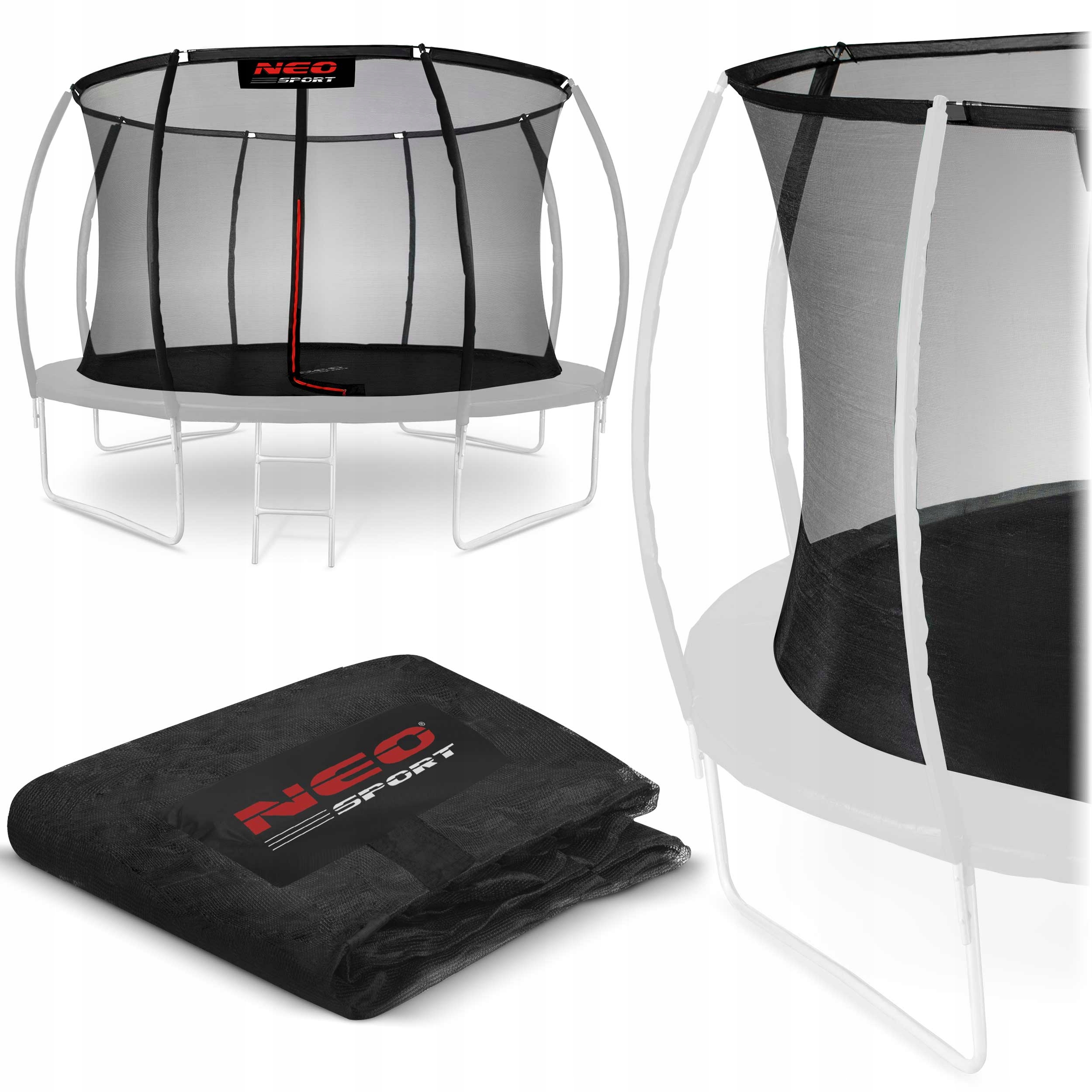 Sieť na trampolínu Neo-sport 374-374 cm
