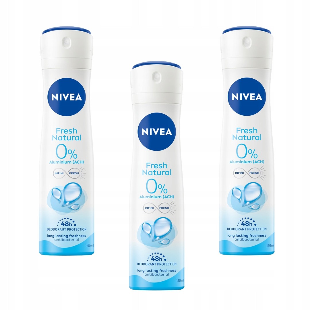 NIVEA Fresh Natural antiperspirant sprej 150 ml