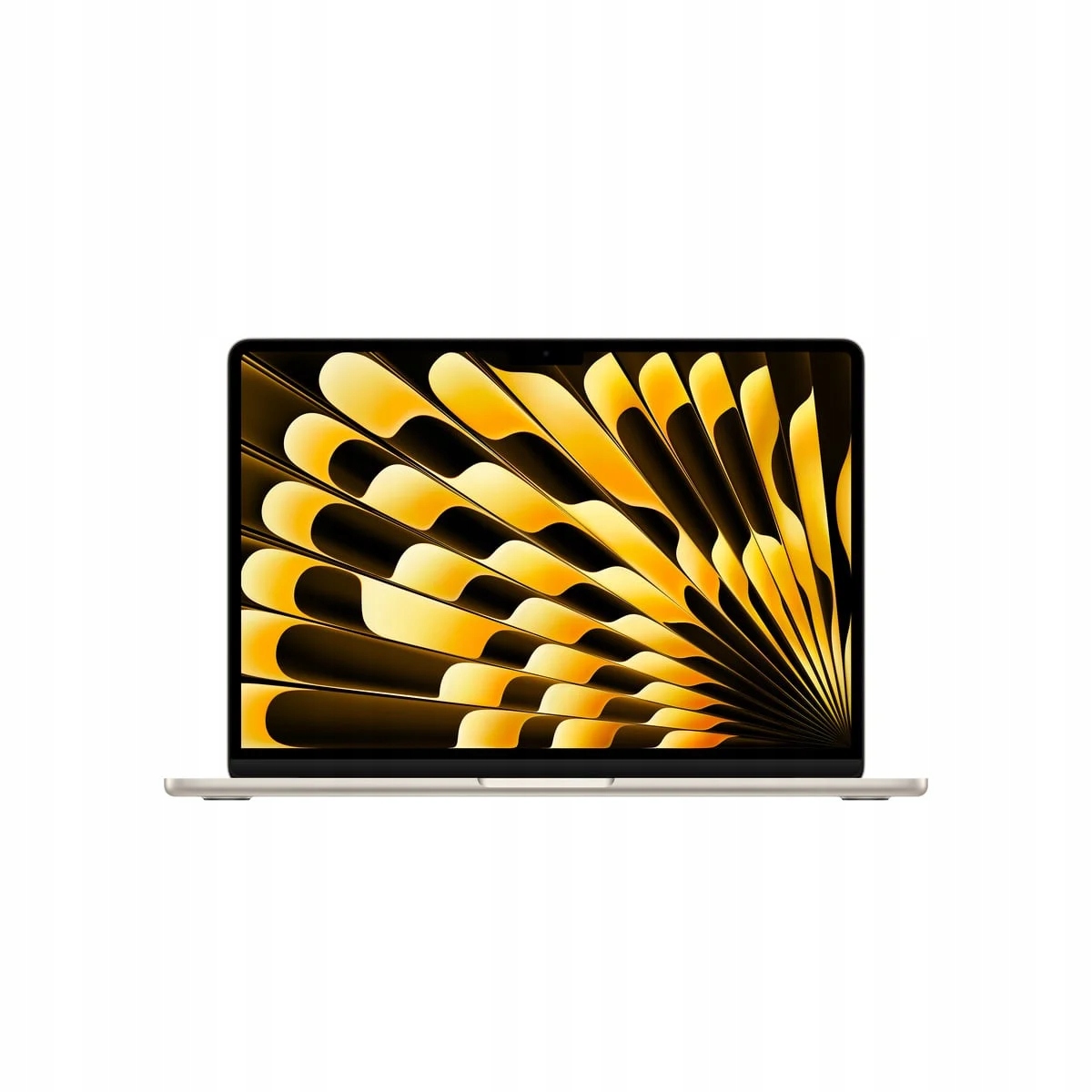 Notebook Apple MacBook Air 2025 13,6" Apple M4 24 GB / 512 GB zlatý