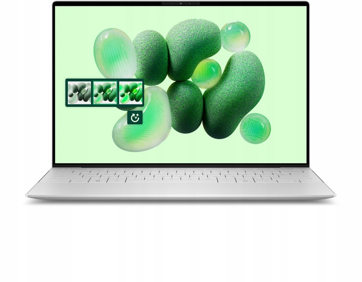 Notebook Dell XPS 13 9345 13,4" Qualcomm Snapdragon 16 GB/512 GB strieborný