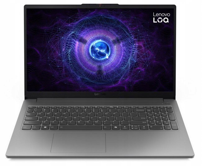 Notebook Lenovo LOQ 15 15,6" Intel Core i5 16GB/512GB sivý