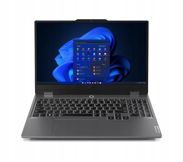 Lenovo LOQ 15IAX9 notebook 15,6" Intel Core 5 16GB/512GB sivý