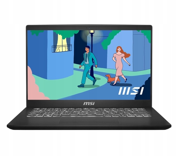 Notebook MSI Modern 14 C7M-294PL 14 " AMD Ryzen 5 16GB / 512GB Čierny