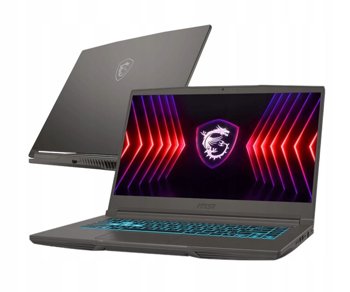 Notebook MSI Thin 15 B12UC 15,6" Intel Core i5 16GB/512GB sivý