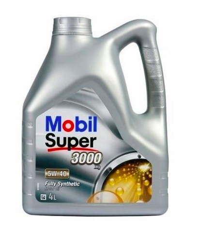 Mobil Super 3000 X1 5W40 4L – vysokovýkonný syntetický olej pre benzínové a naftové motory, ochrana motora v extrémnych podmienkach