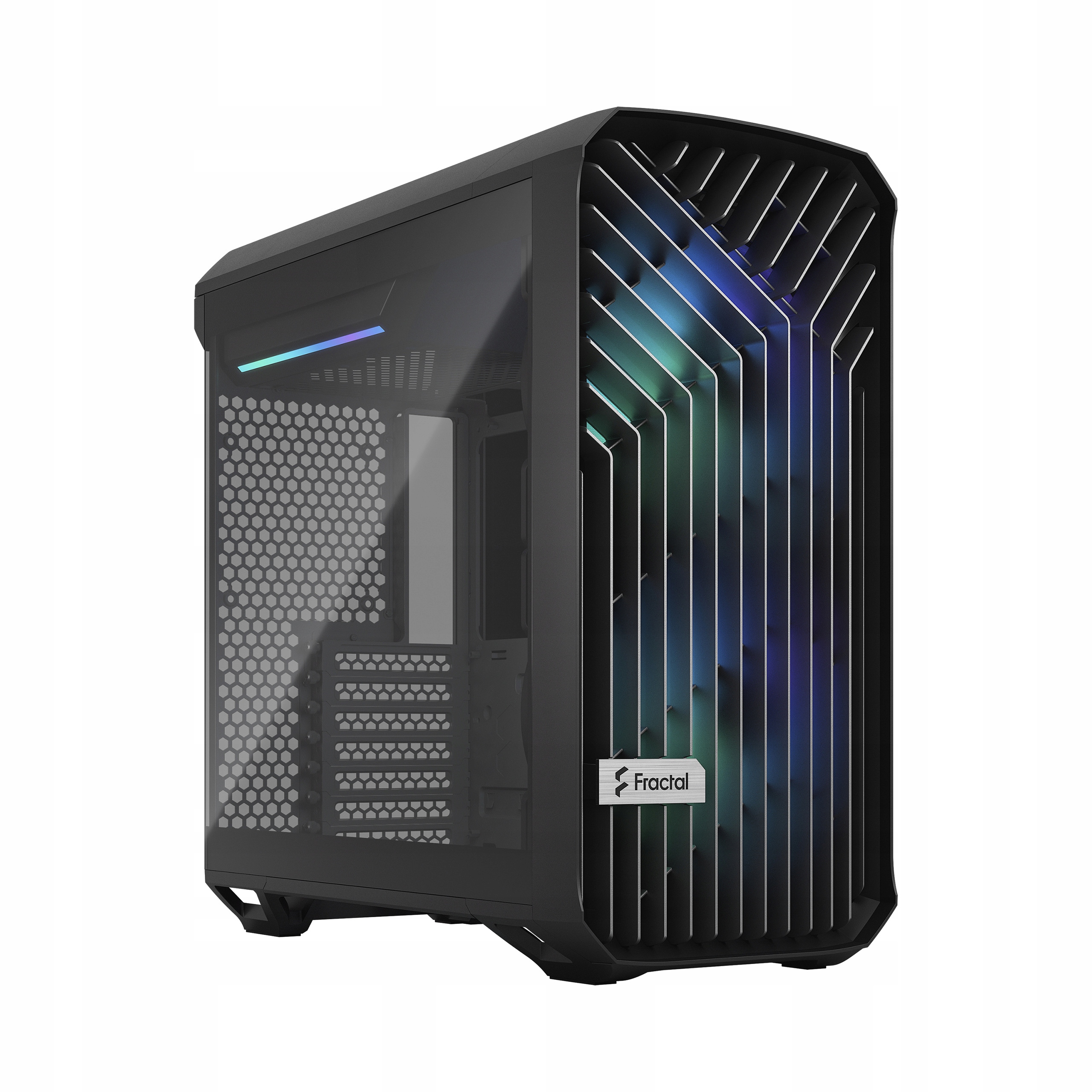 Skrinka Fractal Design Torrent Compact Midi Tower, čierna
