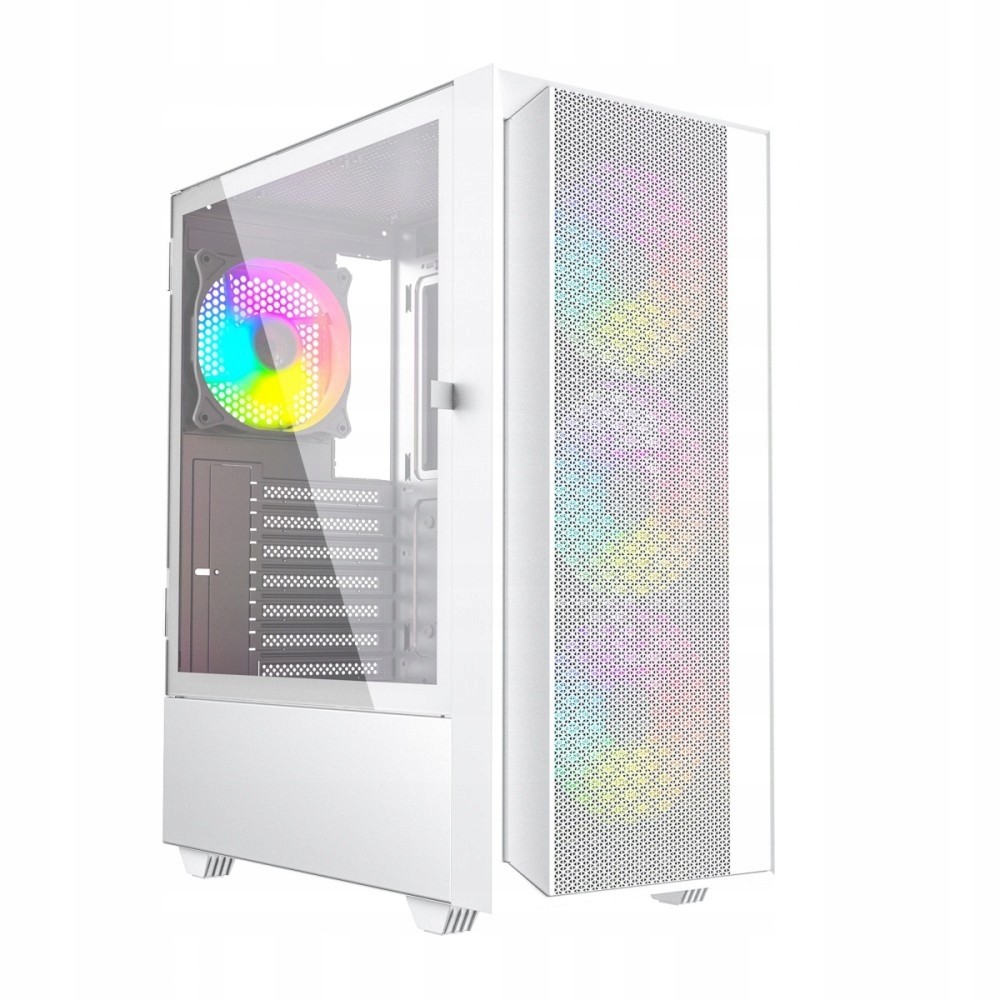 Skrinka Gembird CCC-FC-4000W Midi Tower, biela