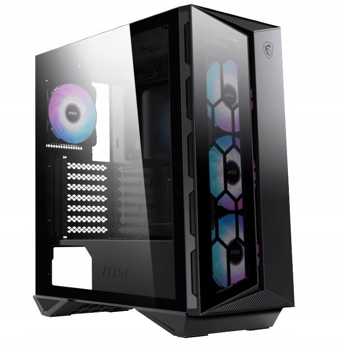Puzdro MSI MPG GUNGNIR 110R Midi Tower Black