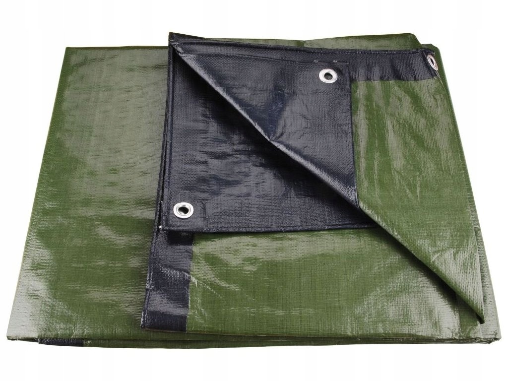 Odolná vodotesná plachta PE, zelenomodrá, 200g/m2, 2x3m – EXTOL PREMIUM
