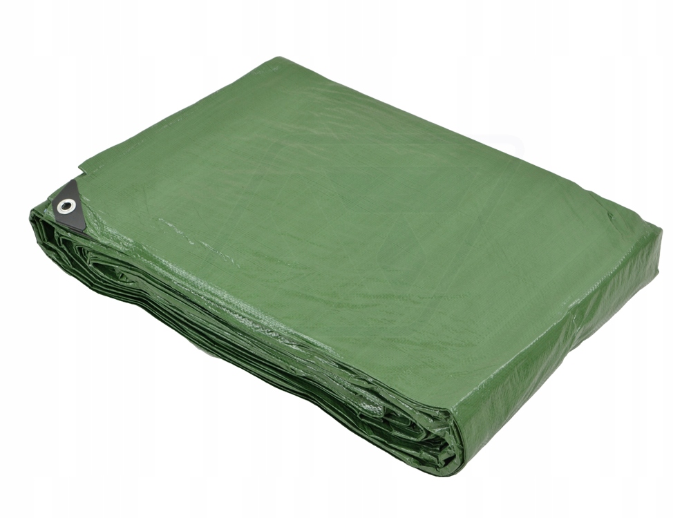 Ochranná plachta 2x3m, zelená, 100% vodotesná a s UV filtrom
