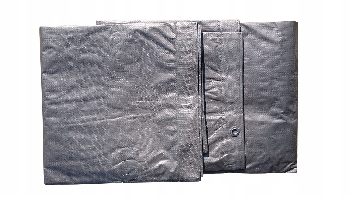 Odolná stavebná plachta 12m x 18m, strieborná, 120g/m2