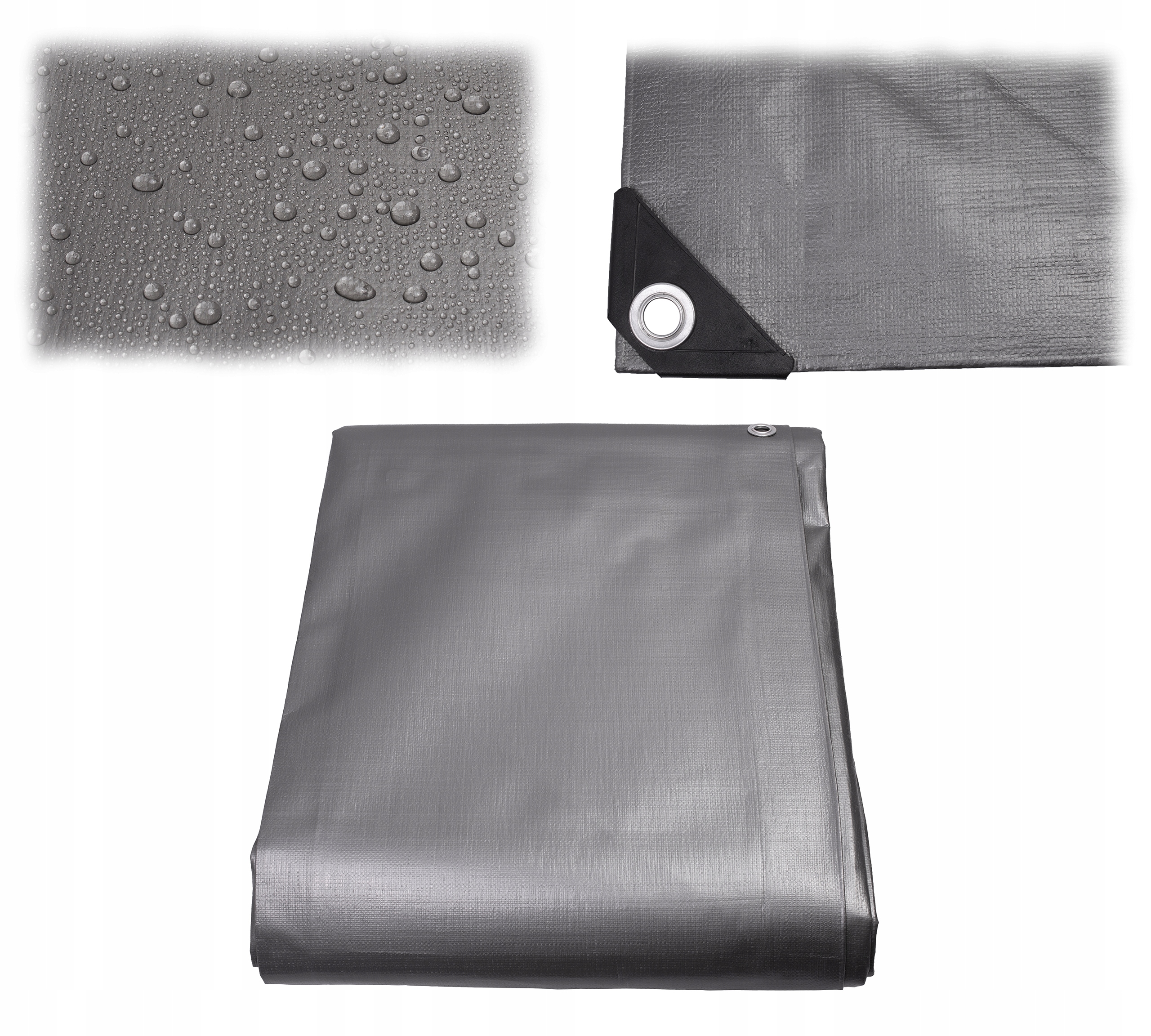 Premium Odolná Plachta 3x3 m, 260g/m2, Mrazuvzdorná a Vodotesná