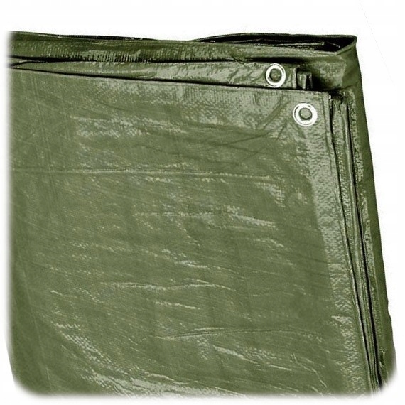 Vysokokvalitná Ochranná Plachta 150g/m2, Rozmer 3x4, Zelená
