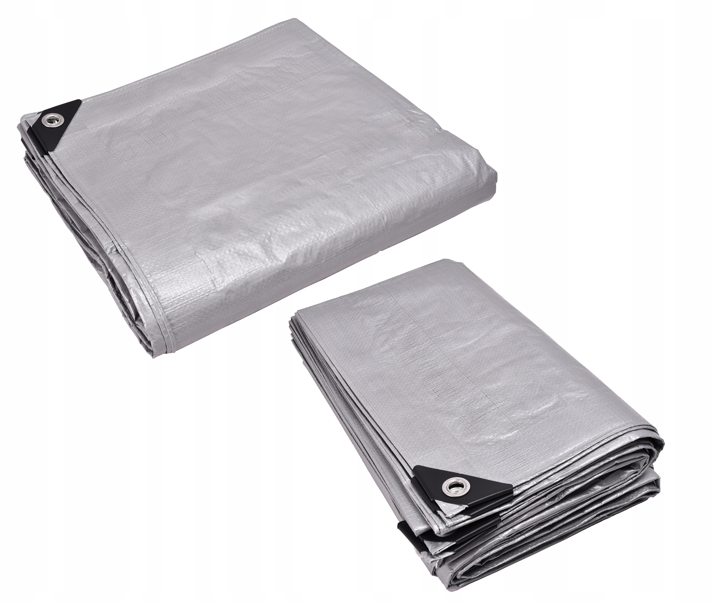 Všestranná ochranná plachta 120g/m2, strieborná, vodoodolná a UV stabilná