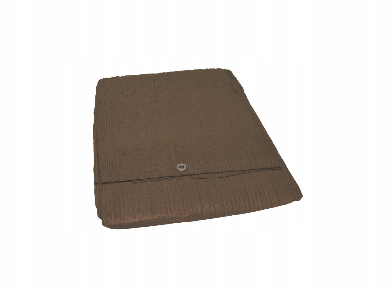 Extra hrubá hneda plachta 6x12m, 200g/m2, model G70746