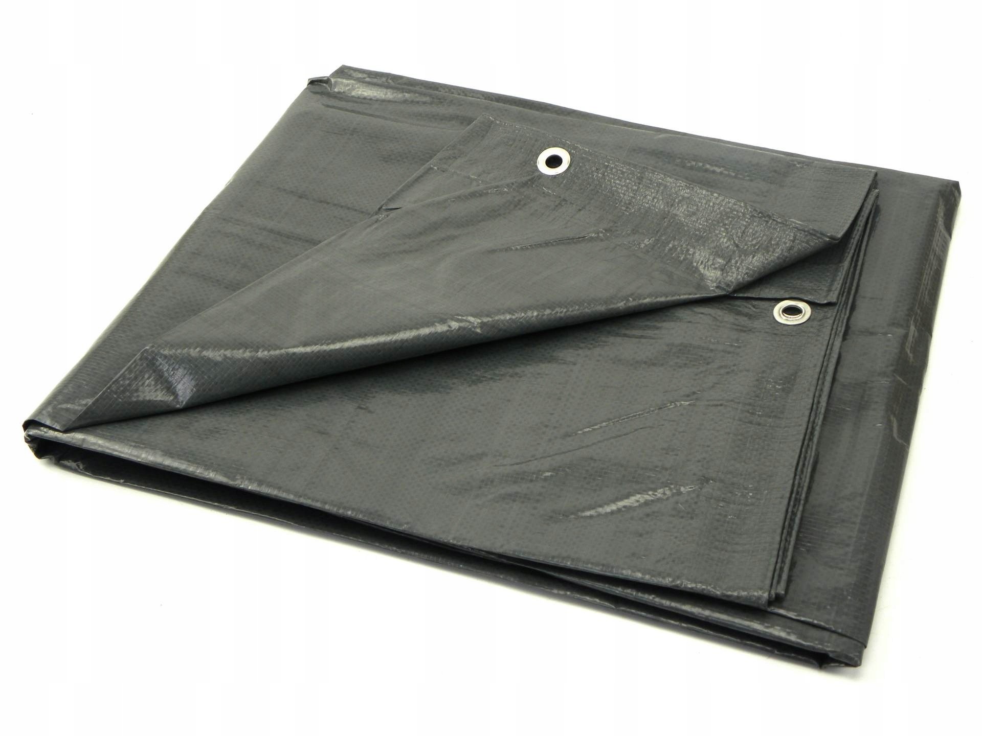 Výkonná plachta 12x15 m, sivá, 120 g/m², vhodná pre rôzne použitia