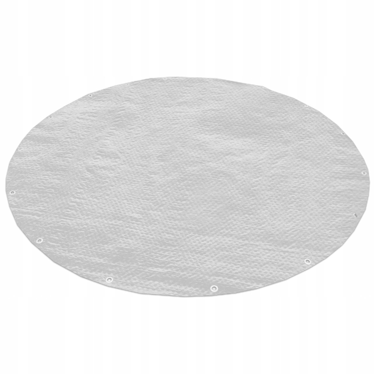 Okrúhla plachta z polyetylénu 120 g/m², priemer 4,6 m - vysoká odolnosť