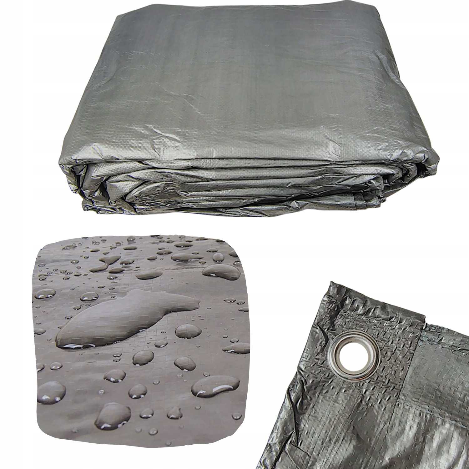 Veľká plachta 10 x 12 m PE, 120 g/m², odolná a vodotesná