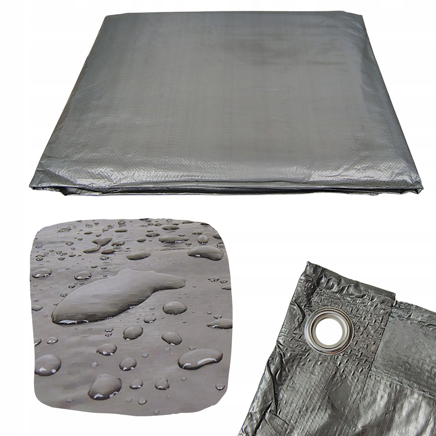Odolná PE Plachta 4 x 6 m, 120 g/m², Ochrana proti UV a Vode
