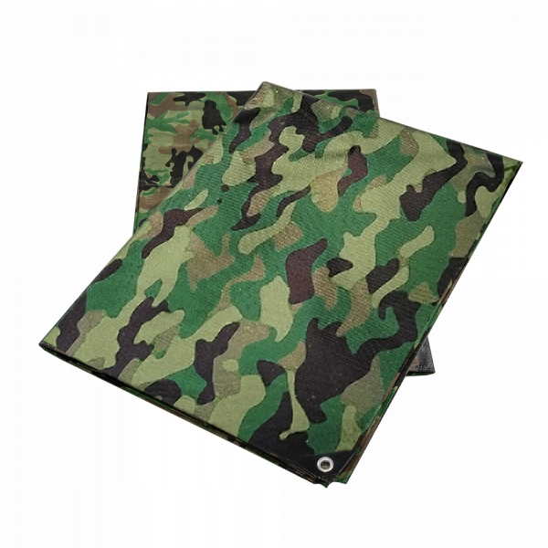 Vodeodolná a UV posilnená plachta CAMO 3x4m - Perfektná ochrana
