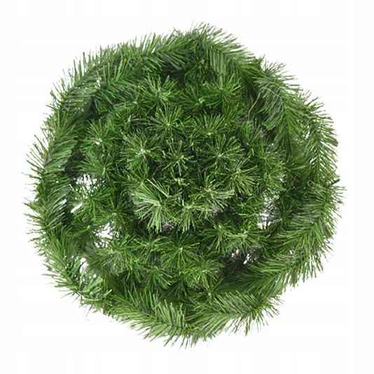 Veľký Kruhový Podklad Pod Kytice a Dekorácie, 50 cm, Zelený