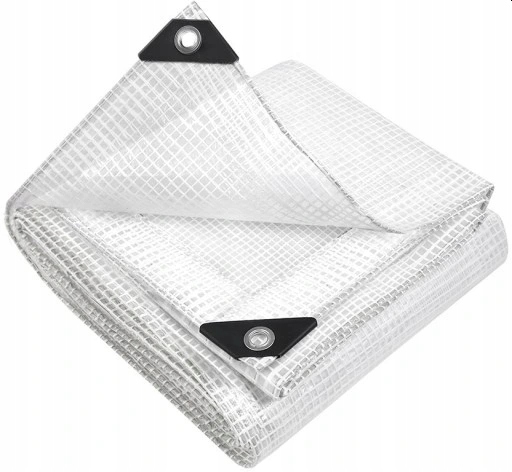 Priesvitná plachta 2x3 m, zosilnená, vodotesná, UV ochrana, 100g/m2