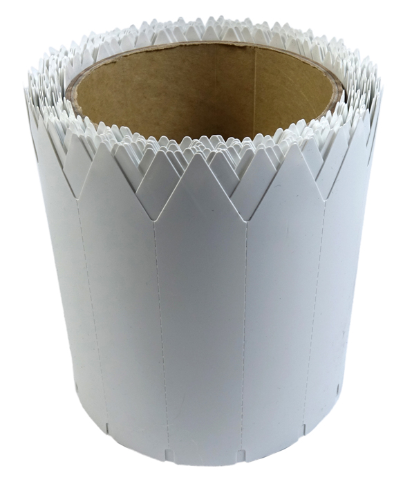 PVC štítok s popisom rastliny, 500 ks, 11,5 cm