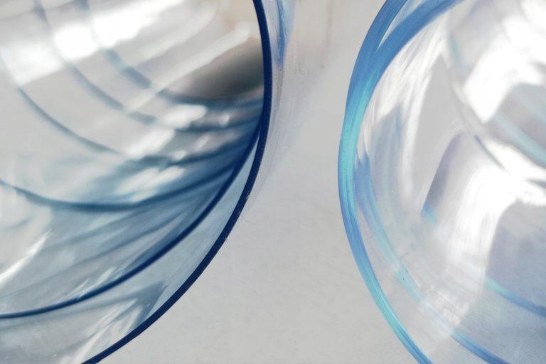 Transparentná fólia PVC, 2,5 metra, 1 mm hrúbka, 200 cm šírka